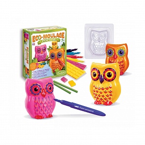 Набор для творчества из серии Попсин - Забавные совы (SentoSpherE, 2661k)